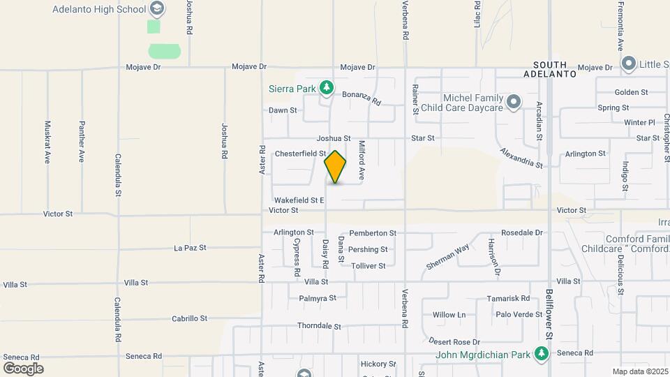 10695 Plainfield St Map and Location Details