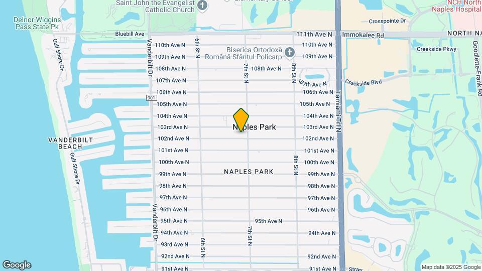 691 102nd Ave N Map and Location Details