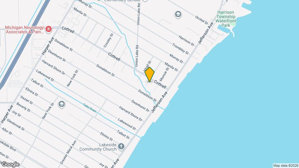 34264 Genereaux St Mapa y Detalles de la Ubicación