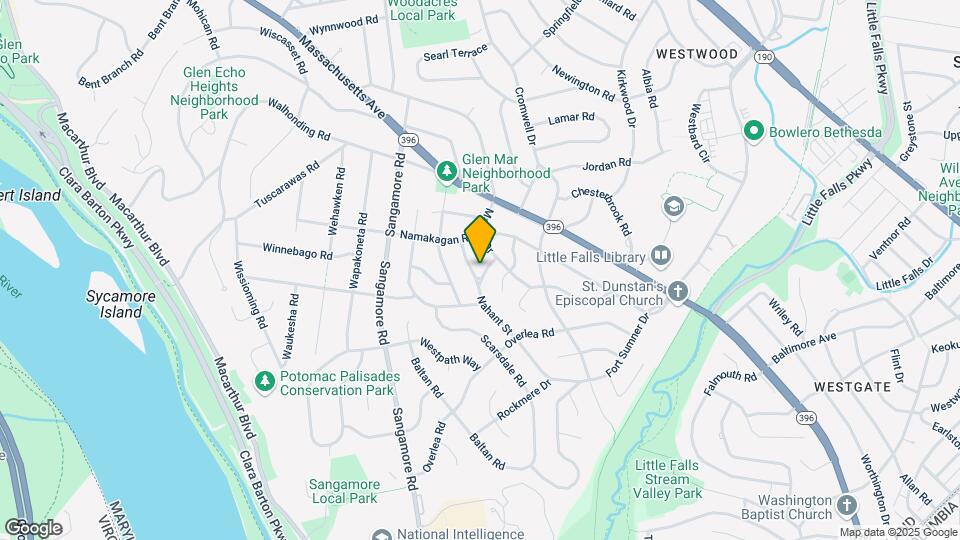 5209 Nahant St Map and Location Details