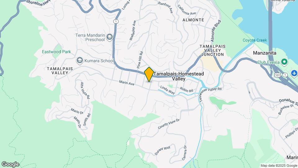 310 Laurel Way, Unit #2 Mapa y Detalles de la Ubicación