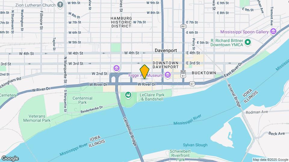 RIVERWALK LOFTS Map and Location Details