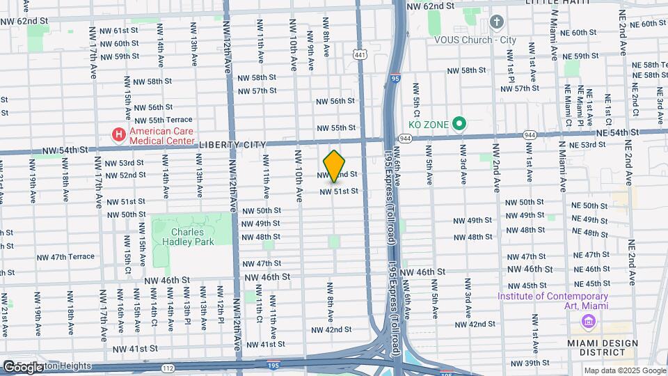 5103 NW 8th Ave, Unit 5103 Map and Location Details