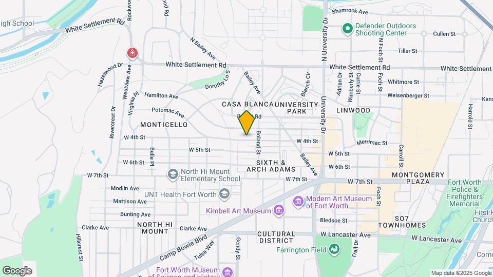 3422 W 4th St Map and Location Details