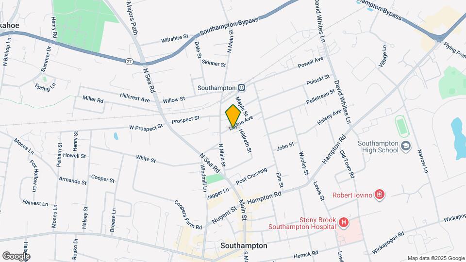 26 Layton Ave Map and Location Details