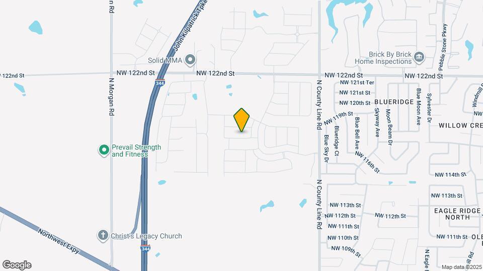 9305 NW 117th St Mapa y Detalles de la Ubicación