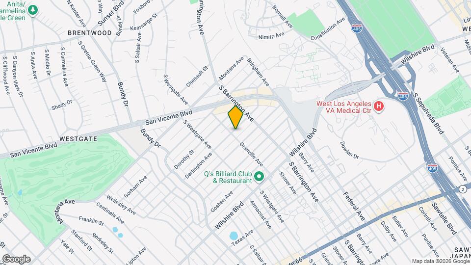 11754 Darlington Ave Mapa y Detalles de la Ubicación