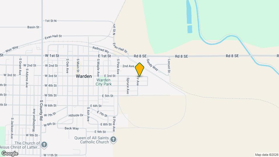 300 Fir Ave Map and Location Details