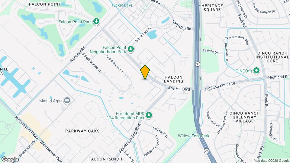 23719 River Pl Dr Map and Location Details