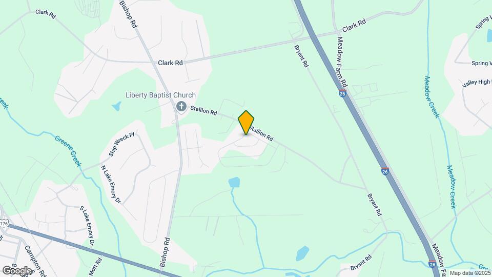 2015 Southlea Dr Map and Location Details