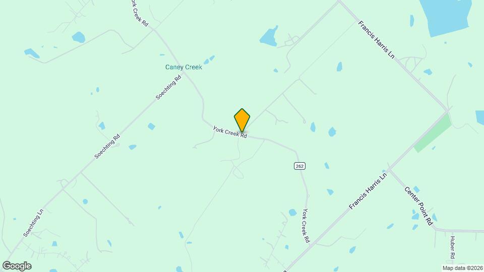 2436 Creek Rd Map and Location Details