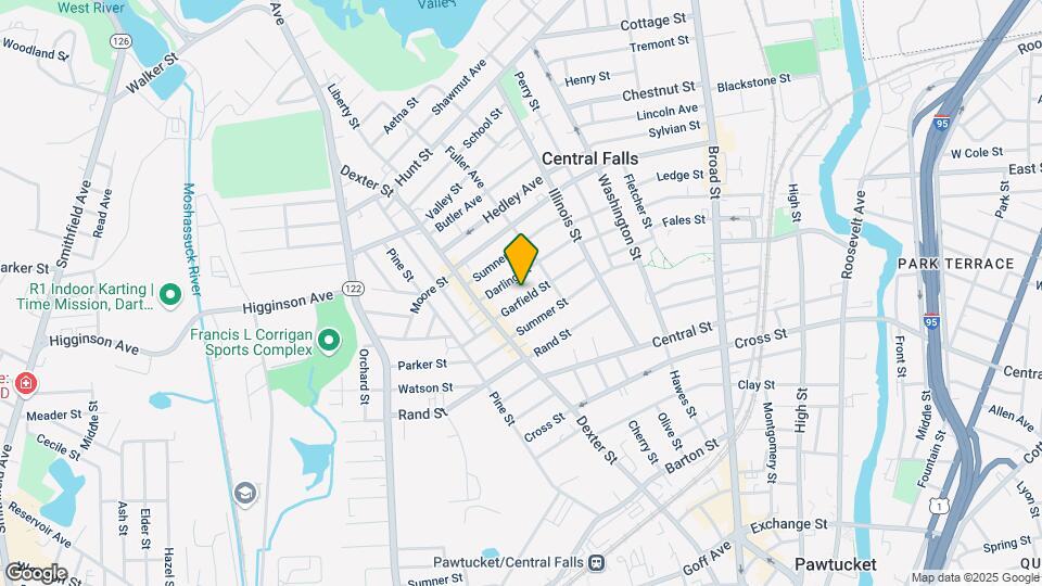 99 Garfield St, Unit 1 Map and Location Details