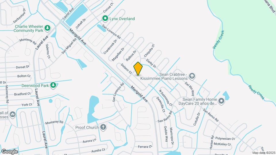 807 Mountbatten Ln Map and Location Details