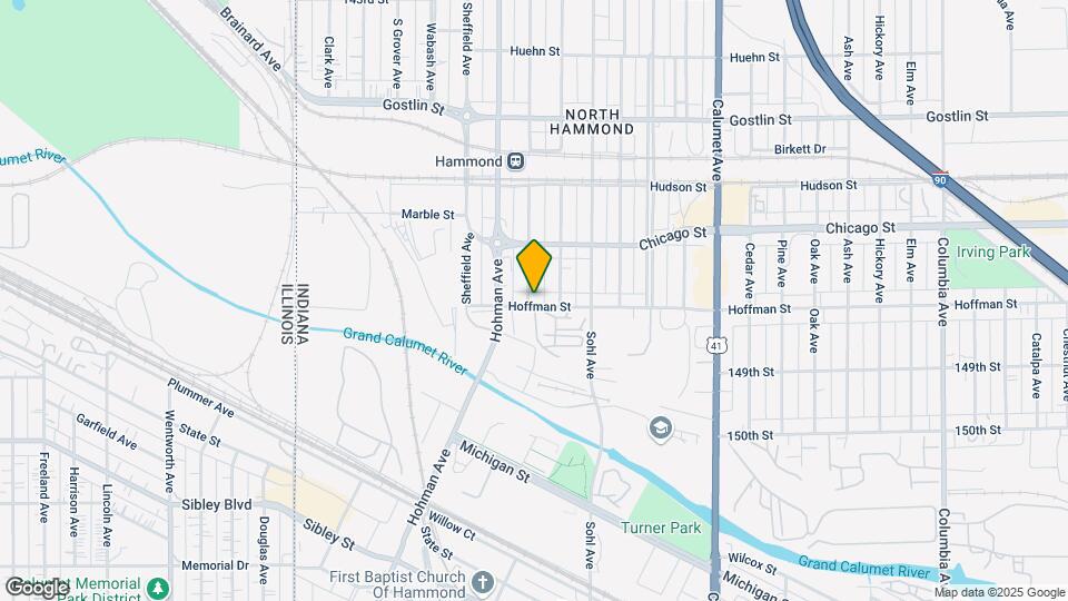 4743 Towle Ave Map and Location Details