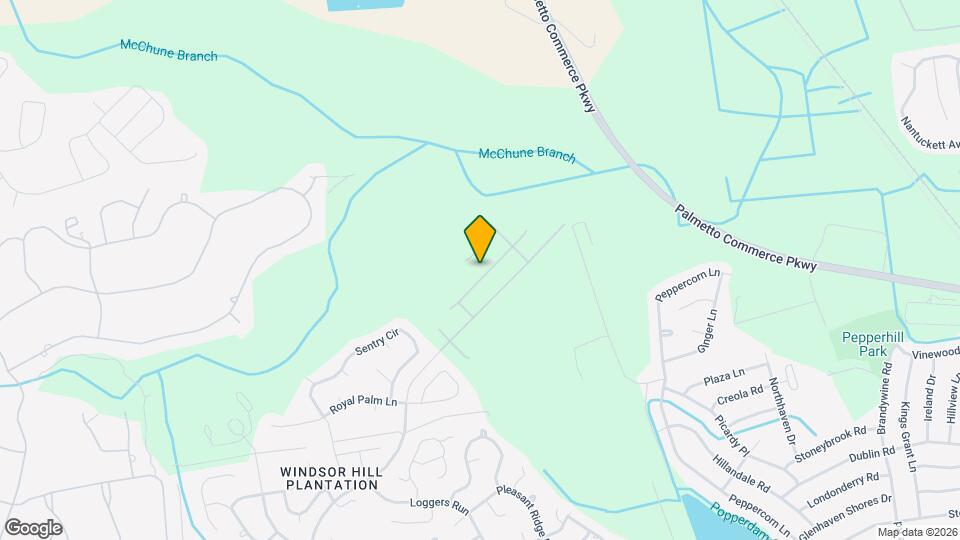 8725 Revival Rd Map and Location Details