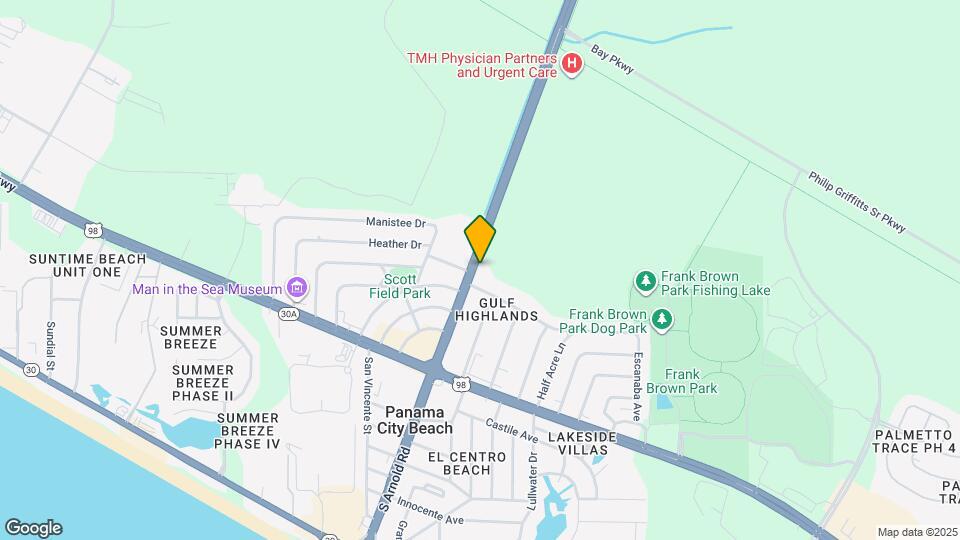 206 N Arnold Rd Map and Location Details