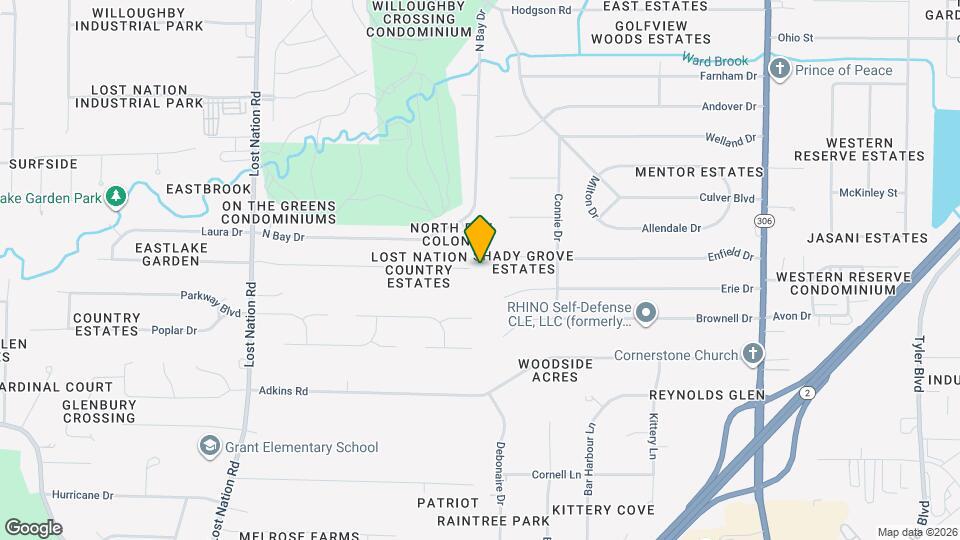 38870 Courtland Dr Map and Location Details