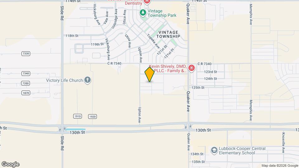 4703 125th St Map and Location Details