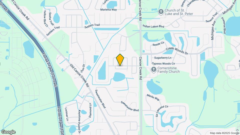 2514 Talega Dr Map and Location Details