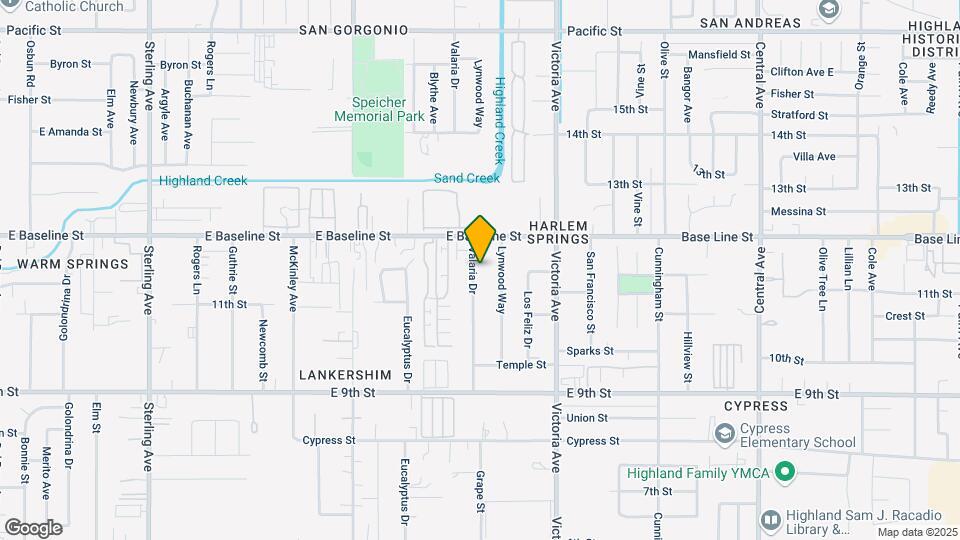 7357 Valaria Dr Map and Location Details