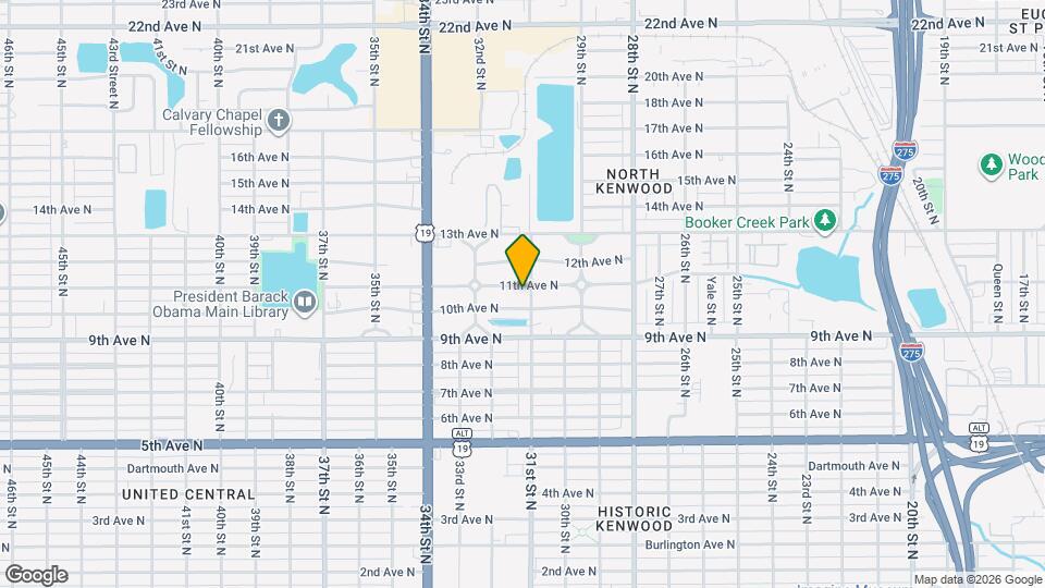 3110 11th Ave N Map and Location Details