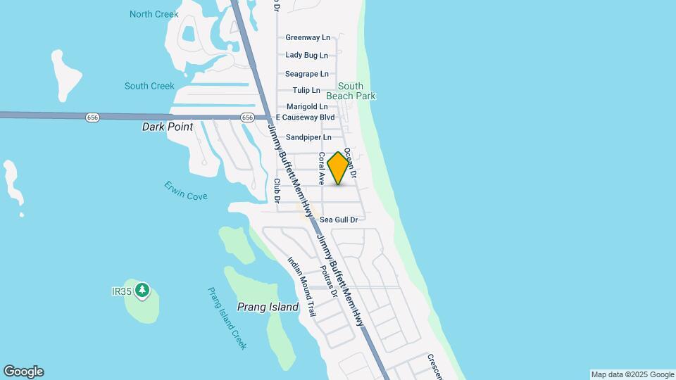 922 Pirate Cove Ln Map and Location Details