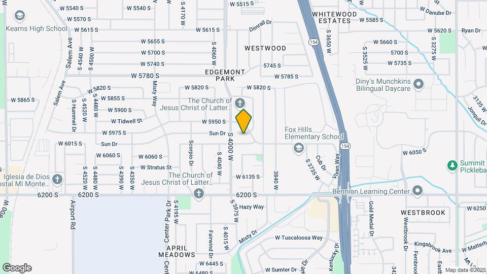 3953 W Horizon Downs Cir Mapa y Detalles de la Ubicación