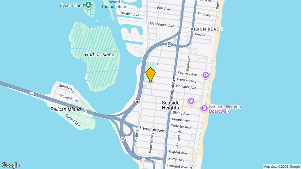 304C Barnegat Ave Map and Location Details