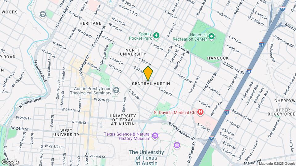 3113 Benelva Dr, Unit B Map and Location Details