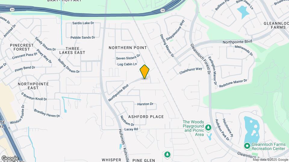 11230 Wild Goose Dr Map and Location Details