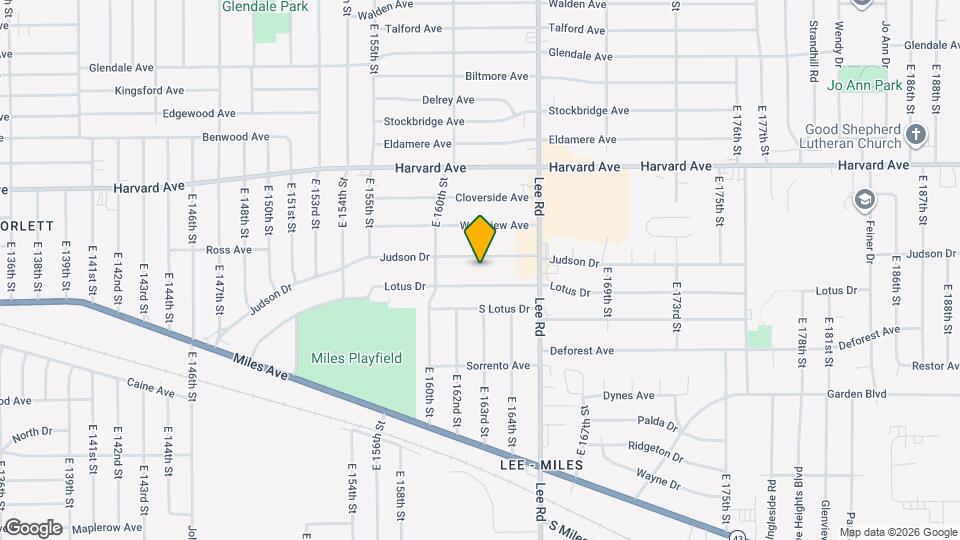 16210 Judson Dr Map and Location Details