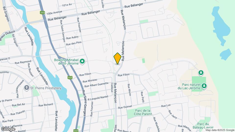 770 Melancon Rue Map and Location Details