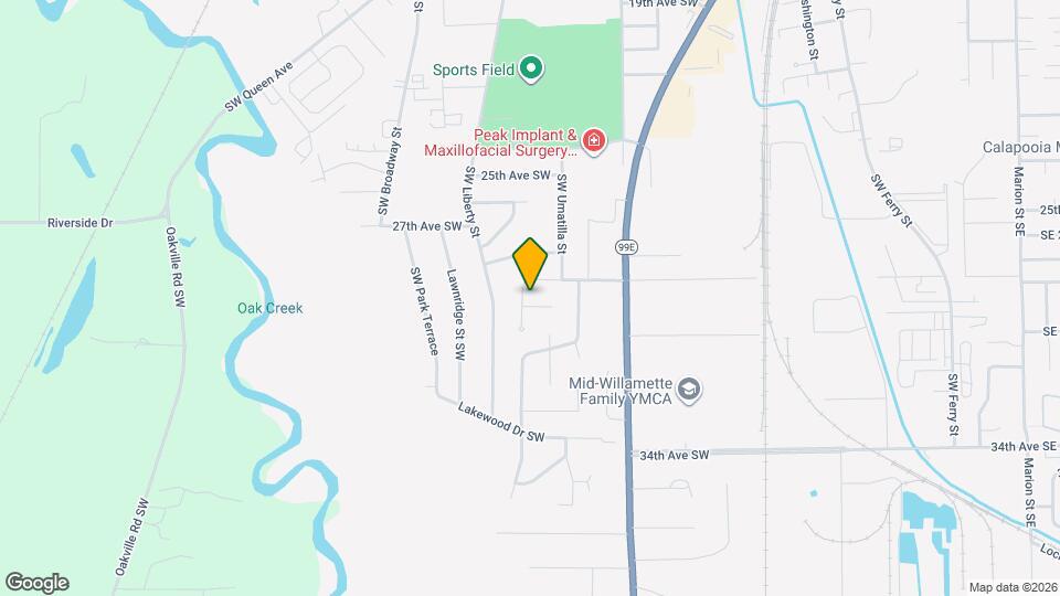 2917 Takena St SW Map and Location Details