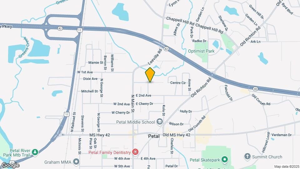 Rosewood Dr Mapa y Detalles de la Ubicación