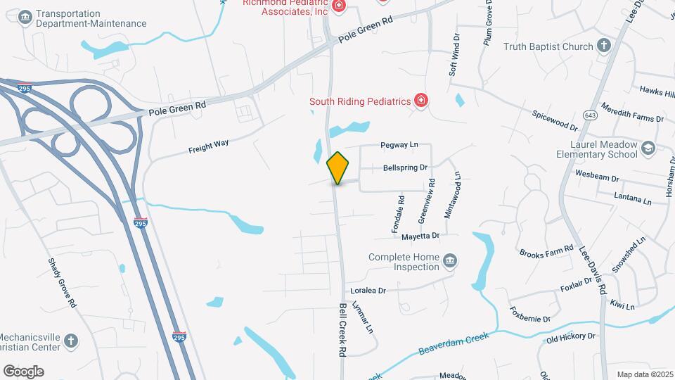 6467 Lakevista Dr Map and Location Details