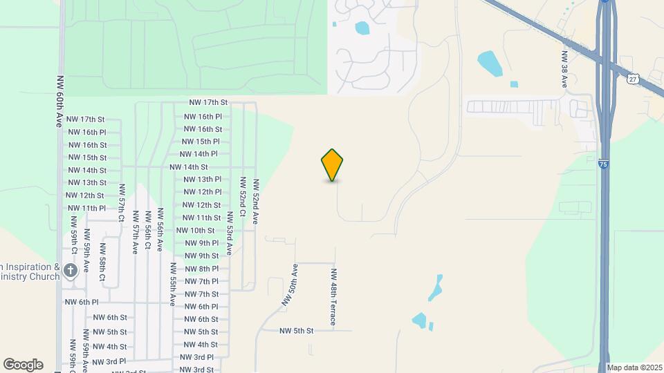 4795 NW 11th St Map and Location Details