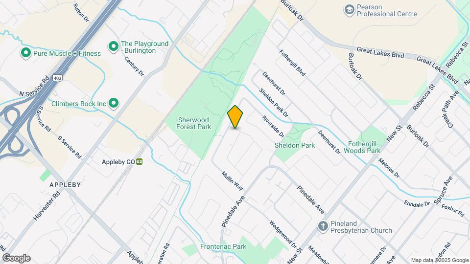 684 Cape Ave Map and Location Details