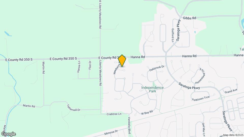 5064 Gunston Ln Map and Location Details