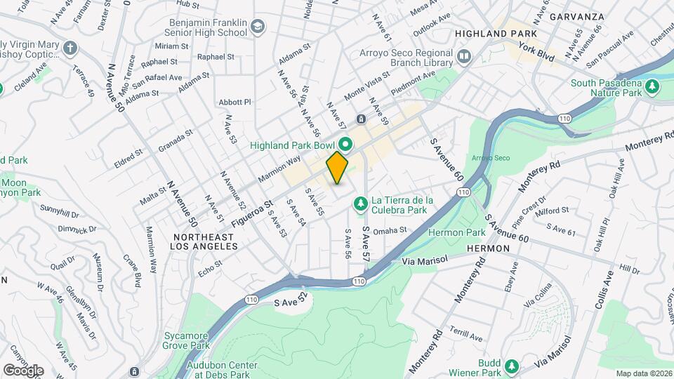 141 Roselawn Pl Map and Location Details