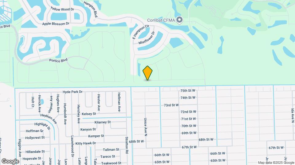 16085 Rosemallow Ln, Unit 1609 Map and Location Details