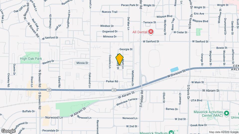 515 McQueary St Map and Location Details