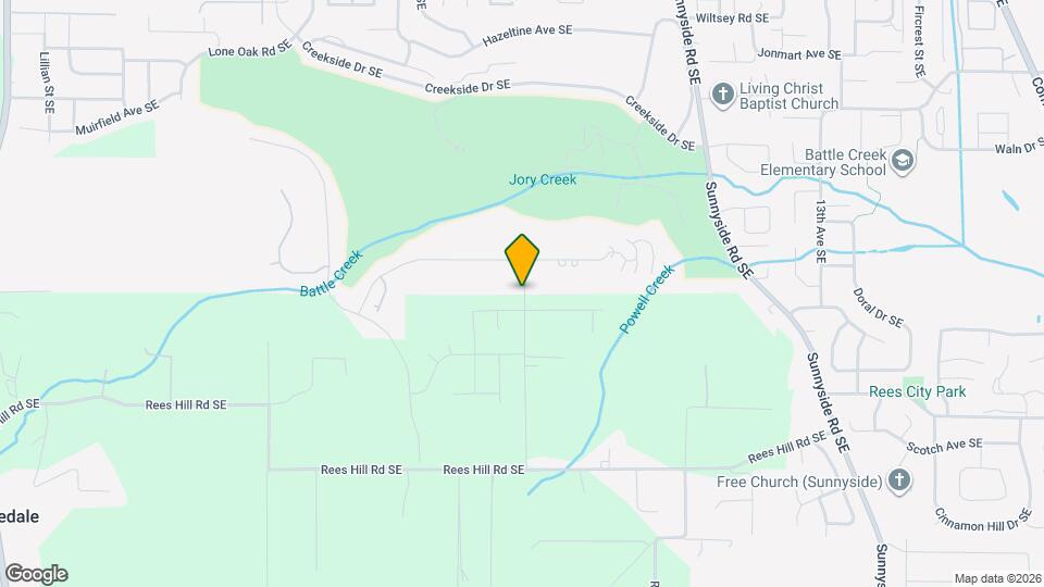 6615 Devon Ave SE Mapa y Detalles de la Ubicación