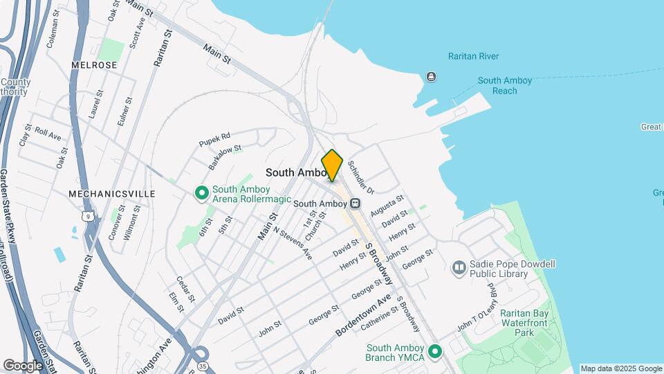 105 Adamecs Way Map and Location Details