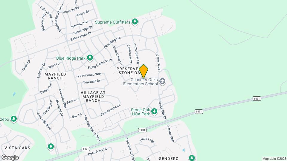 3303 Cave Dome Path Map and Location Details