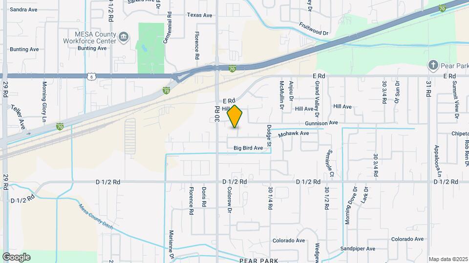 471 Gunnison Way Map and Location Details
