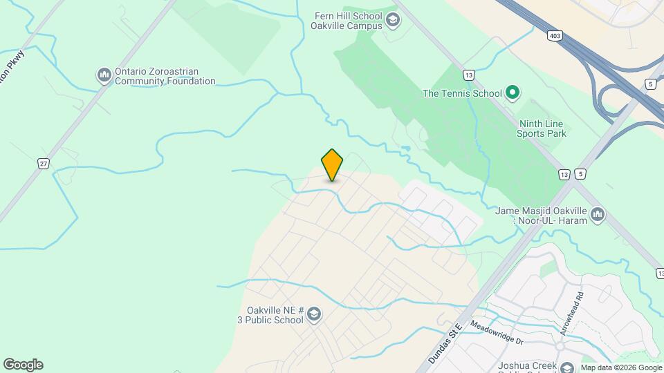 3241 Dove Dr Map and Location Details