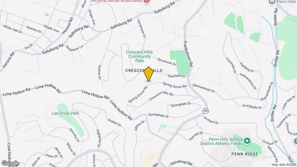 144 Spring Grove Rd Map and Location Details