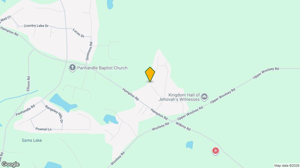 10900 Hondal Ct Map and Location Details