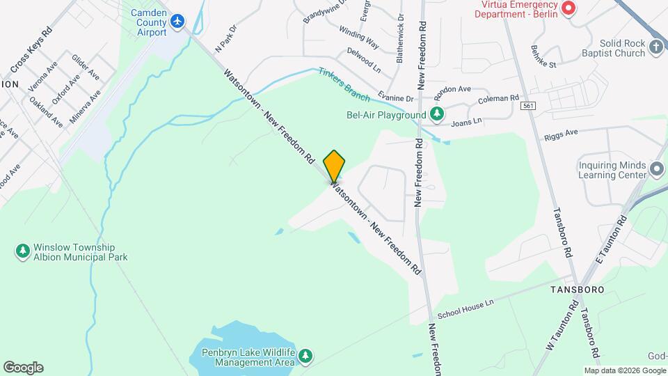 739 Watsontown RdUnit 710 Rentals in Berlin, NJ