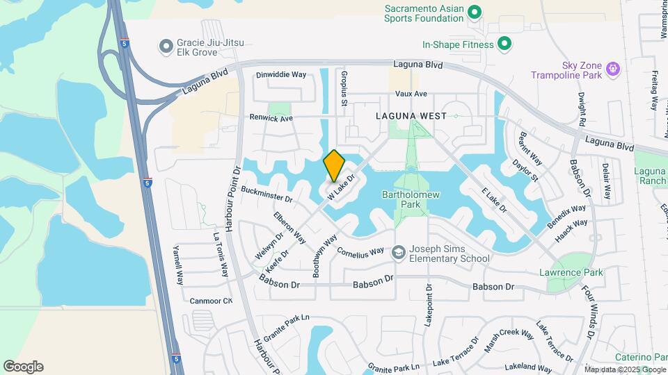 2723 Bertolani Cir Map and Location Details